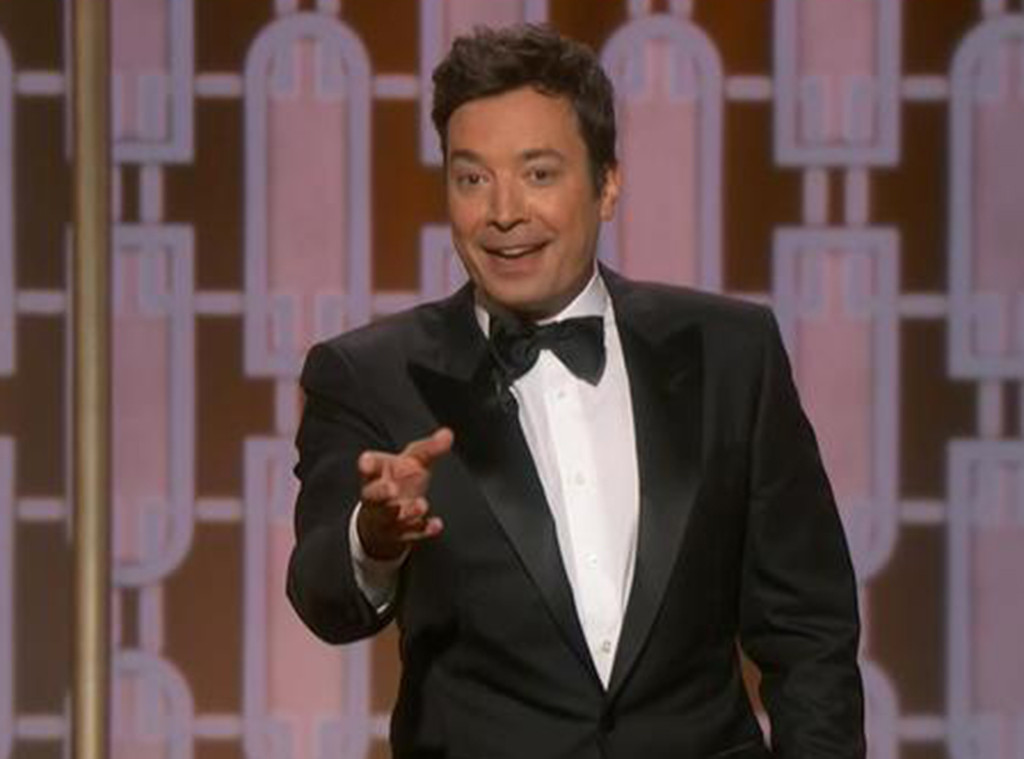 The Best Moments From Jimmy Fallon's Golden Globes Monologue E